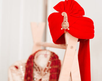 Give your bride the gift of a stylish groom.